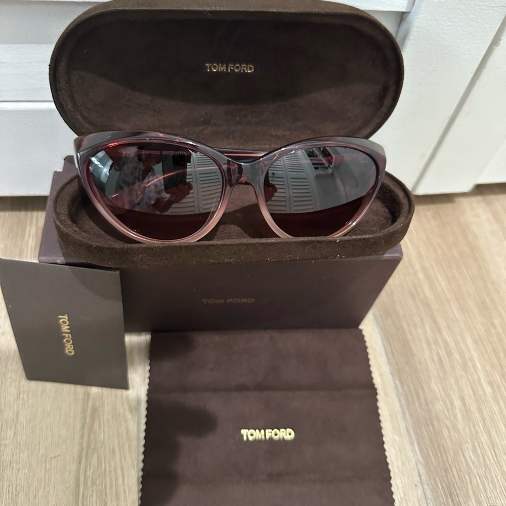 Tom Ford Women's Rose Sunglasses TF2311 - Picture 9 of 9